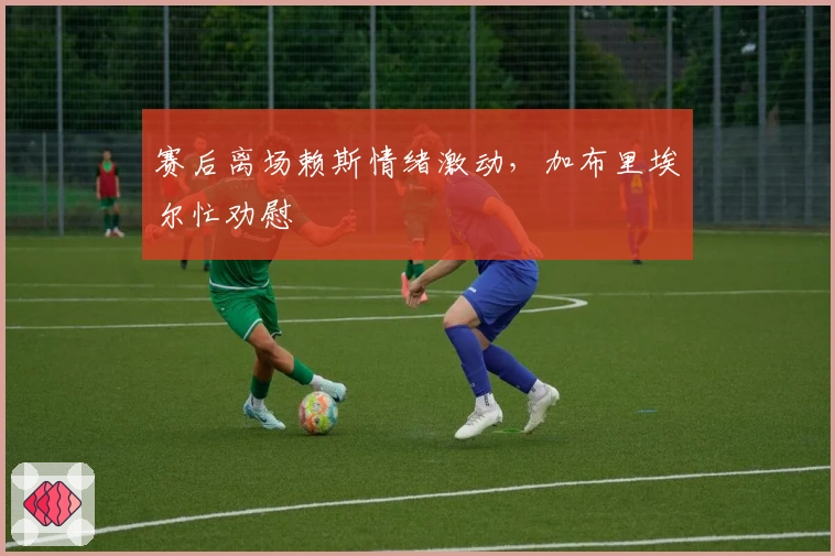 赛后离场赖斯情绪激动，加布里埃尔忙劝慰