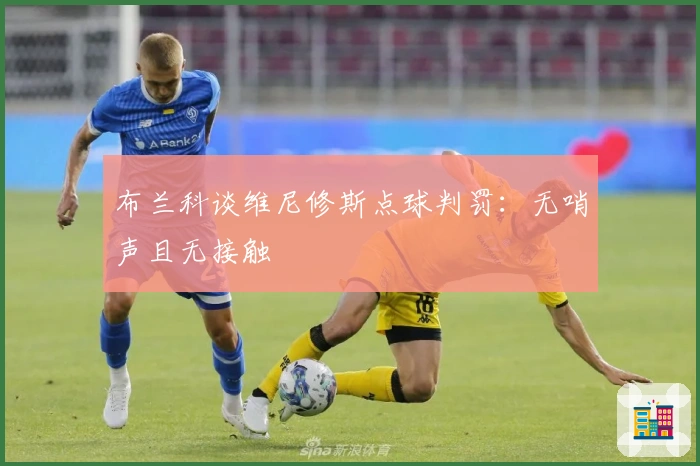 布兰科谈维尼修斯点球判罚：无哨声且无接触