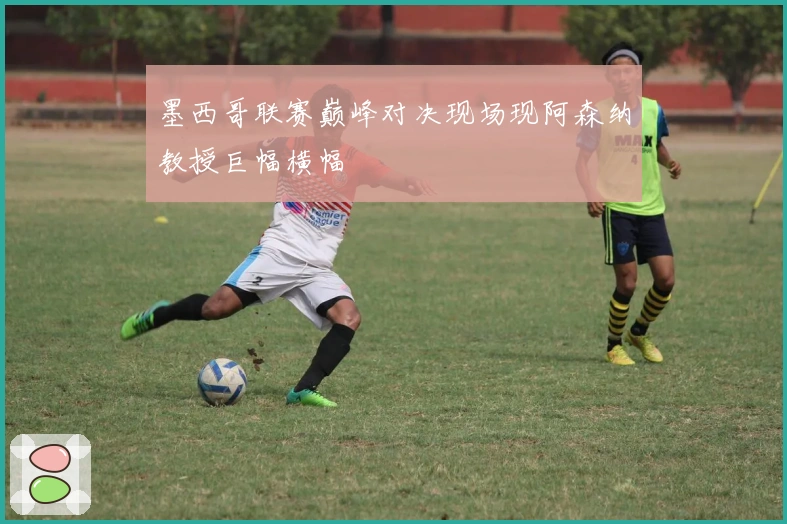 墨西哥联赛巅峰对决现场现阿森纳教授巨幅横幅